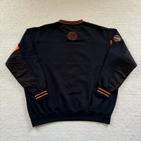 Harley-Davidson Crewneck Sweater - Picture 4 of 7